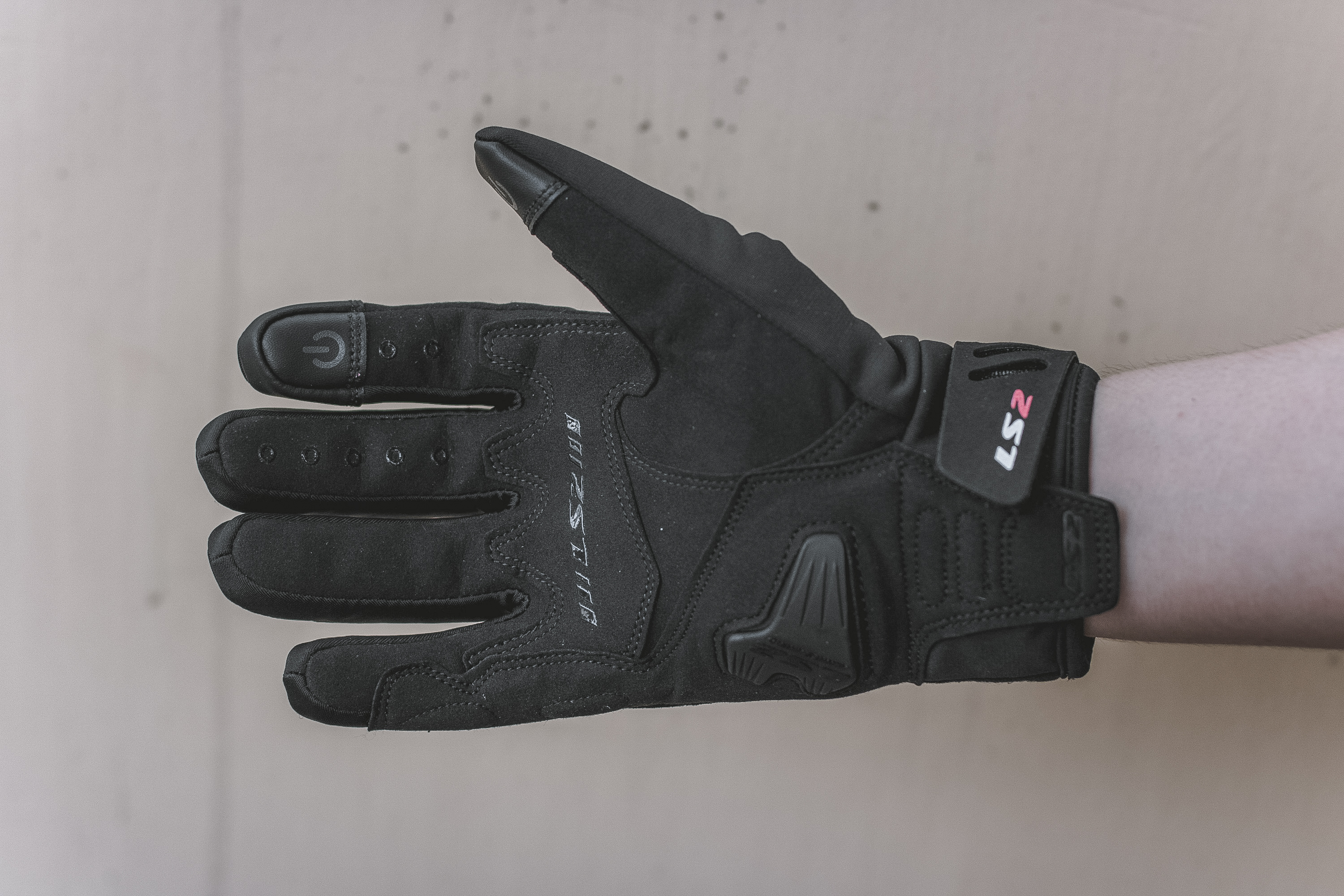 Găng Tay Bảo Hộ Lái Moto, Xe Máy LS2 Jet 2 Man - GARA 20