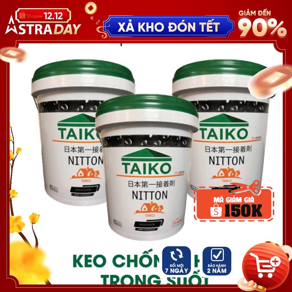 [Hàng Chính Hãng - BH 2 Năm]Keo Chống Thấm TAIKO Trong Suốt Siêu Hiệu Quả-Chống Thấm Gạch Lát Nền,Trần Vết Nứt Mái Nhà, Sàn Nhà Vệ