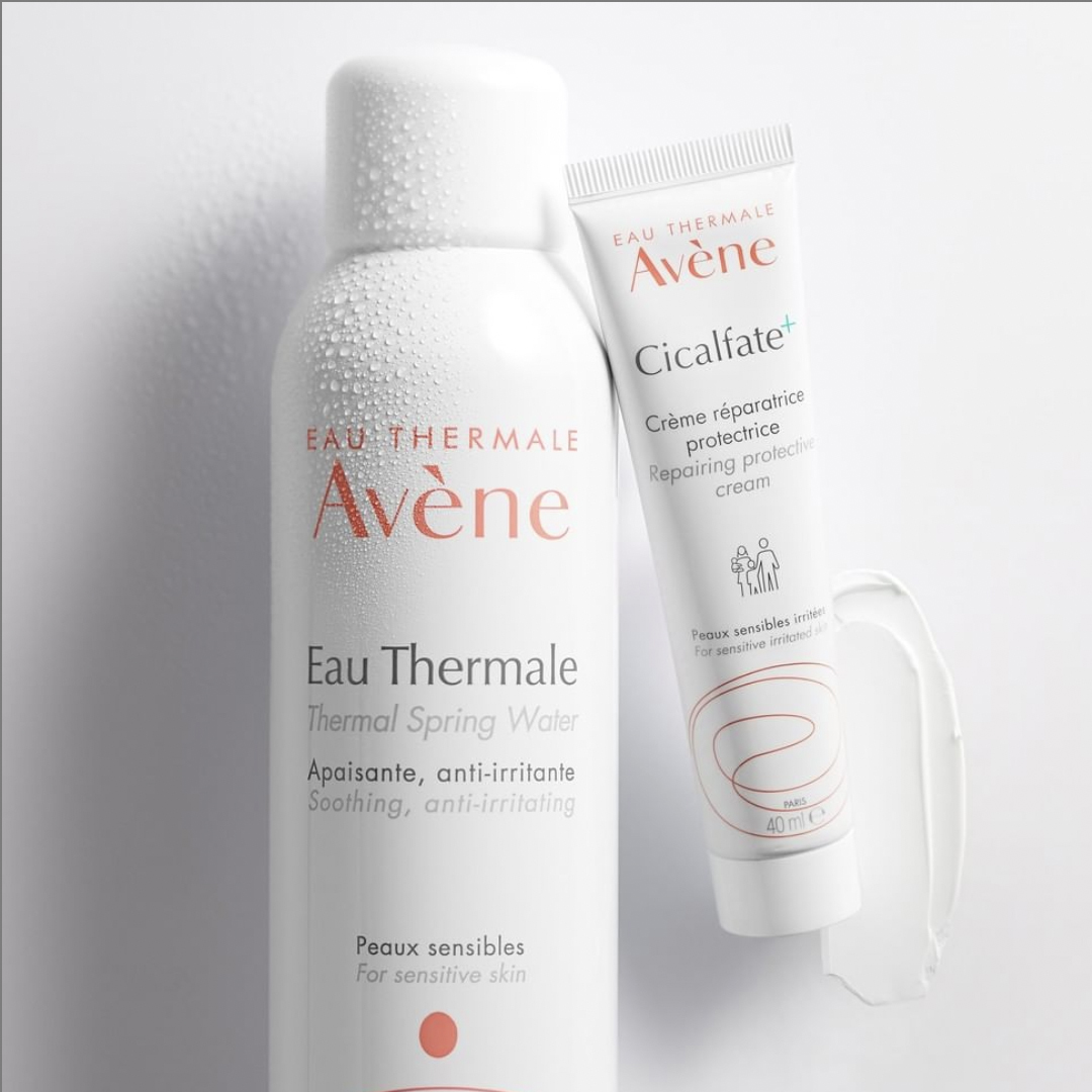 Kem Dưỡng Làm Mờ Sẹo, Phục Hồi Và Tái Tạo Da Avene Cicalfate Repair Cream 100ml (Tặng băng đô mèo xinh xắn)