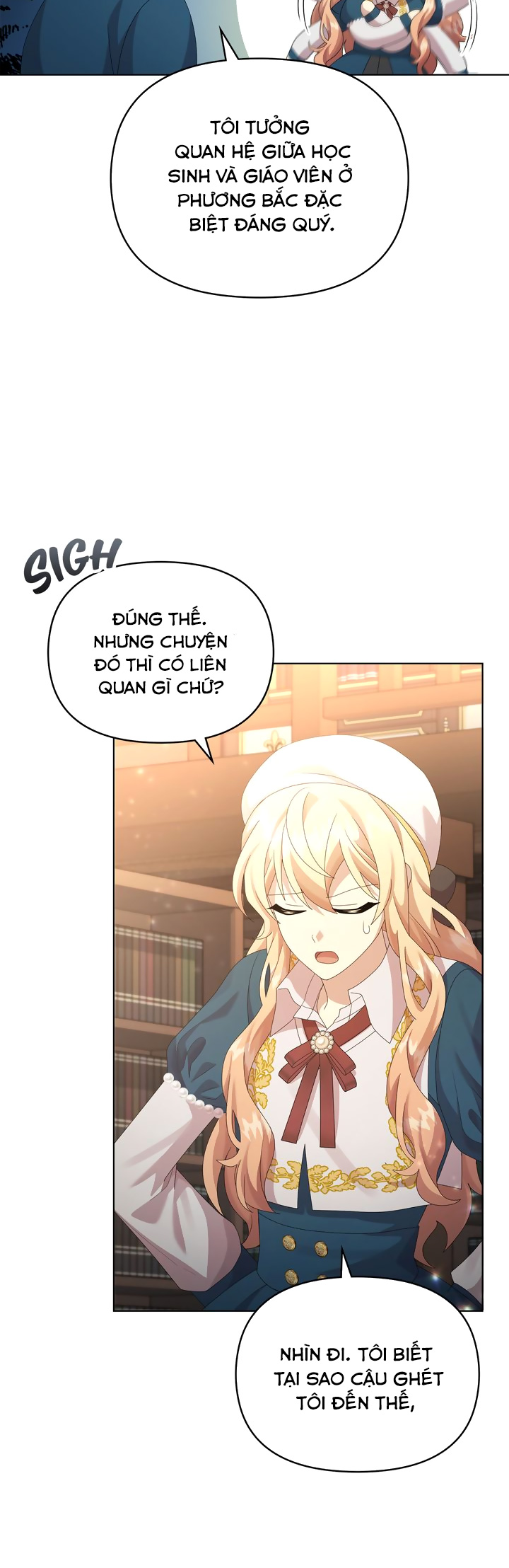 giải mã bí mật về anh ta chapter 55 13