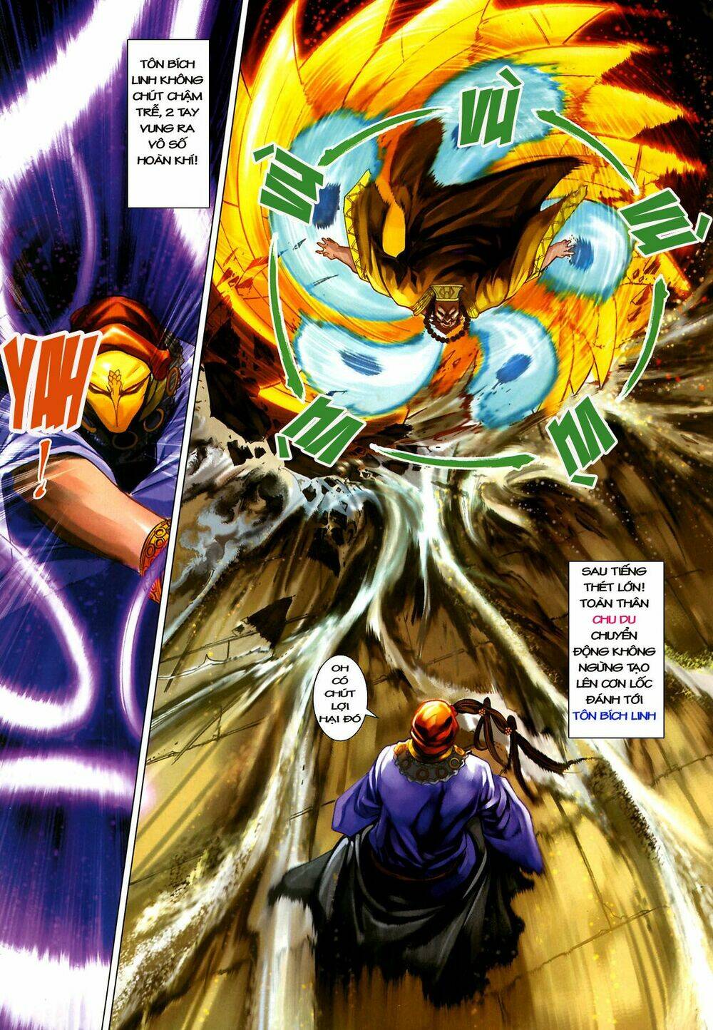 thần chưởng long kiếm phi chapter 13 9