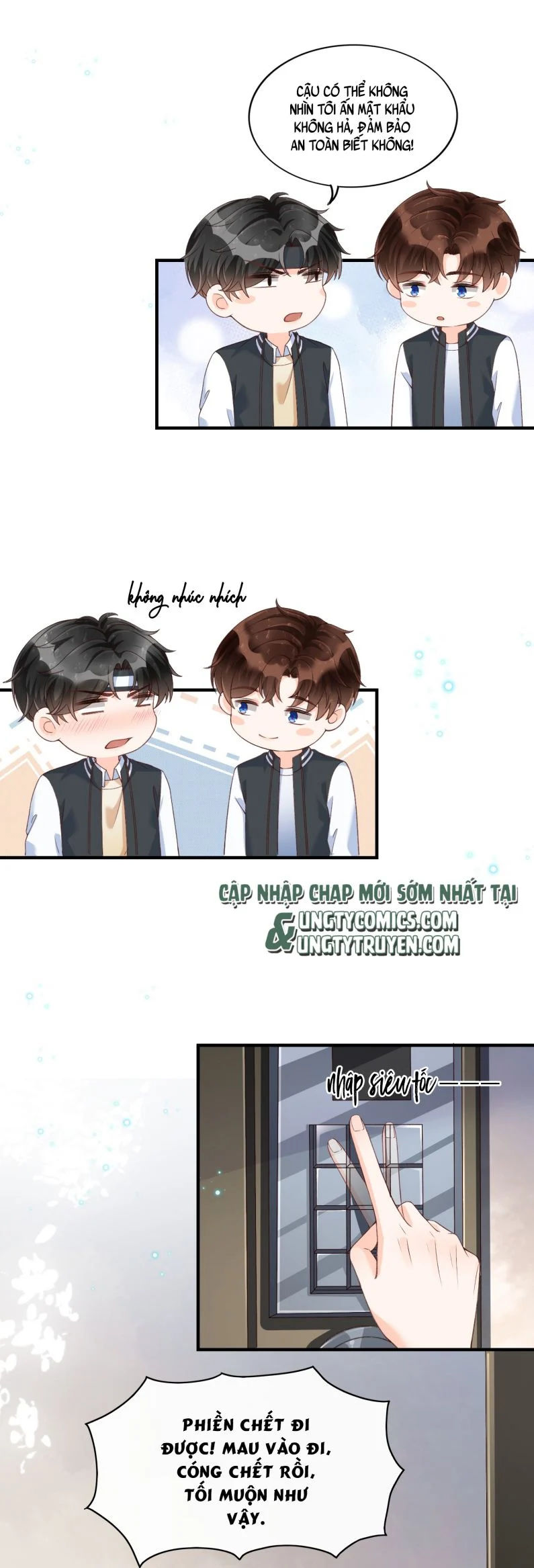 ngọt không ngừng nghỉ chapter 56 4