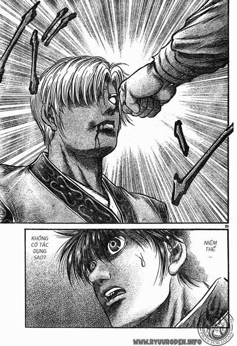 chú bé rồng - ryuuroden chapter 212 22