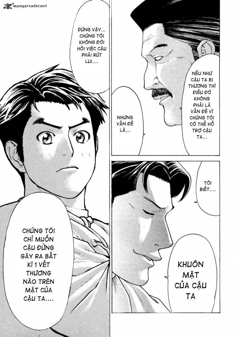 karate shoukoushi kohinata minoru chapter 124 9