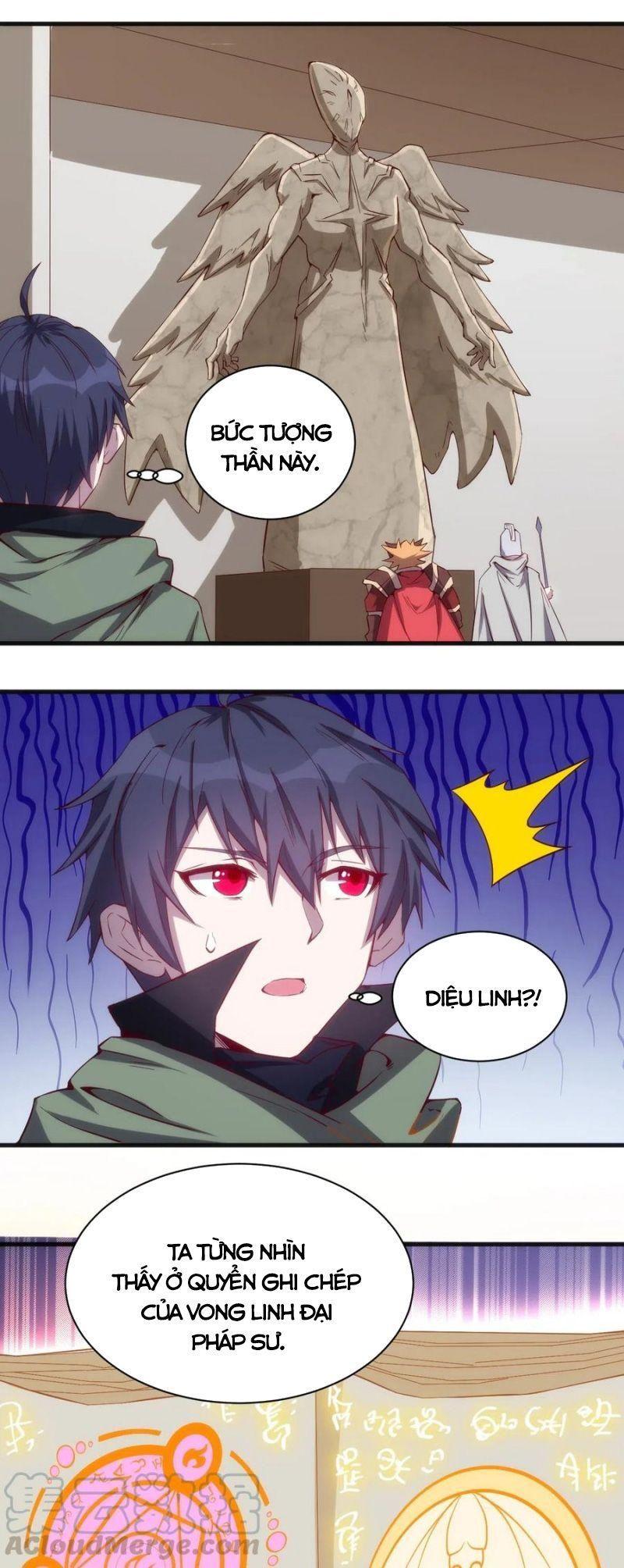 thánh đường chi thành chapter 74 11