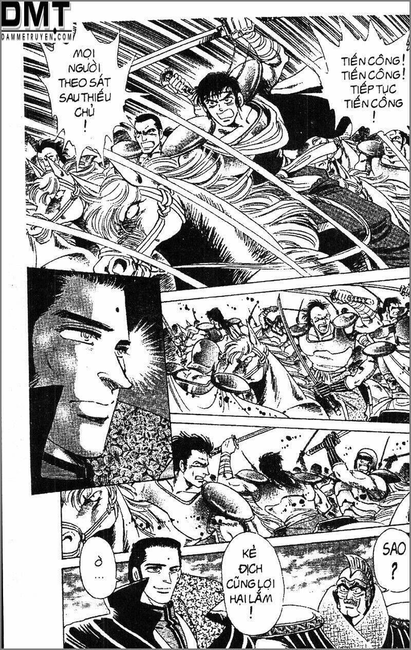 truyền thuyết bá vương phần 2 - vương tử takeru chapter 80 5