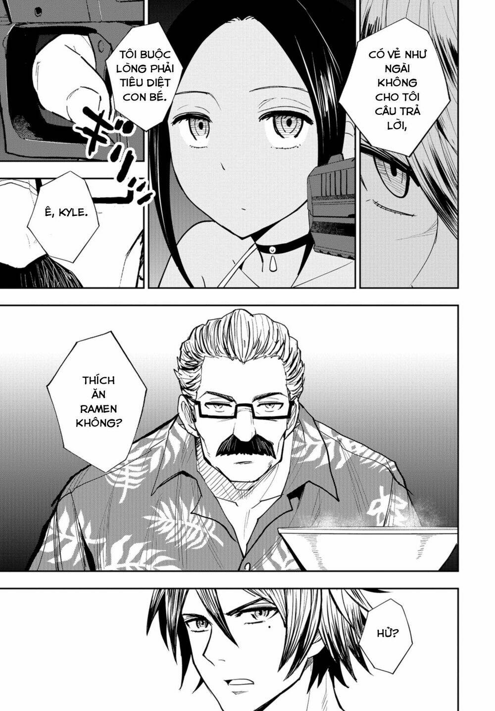 xe tải đồ ăn chapter 4 40