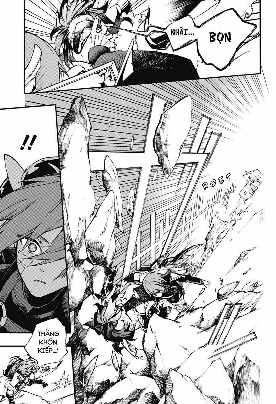 những bức họa quái dị của phù thủy chapter 14 29