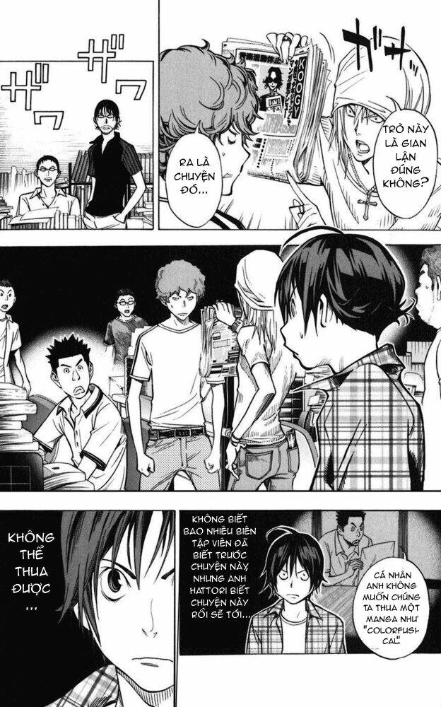 họa sĩ truyện tranh chapter 30 6