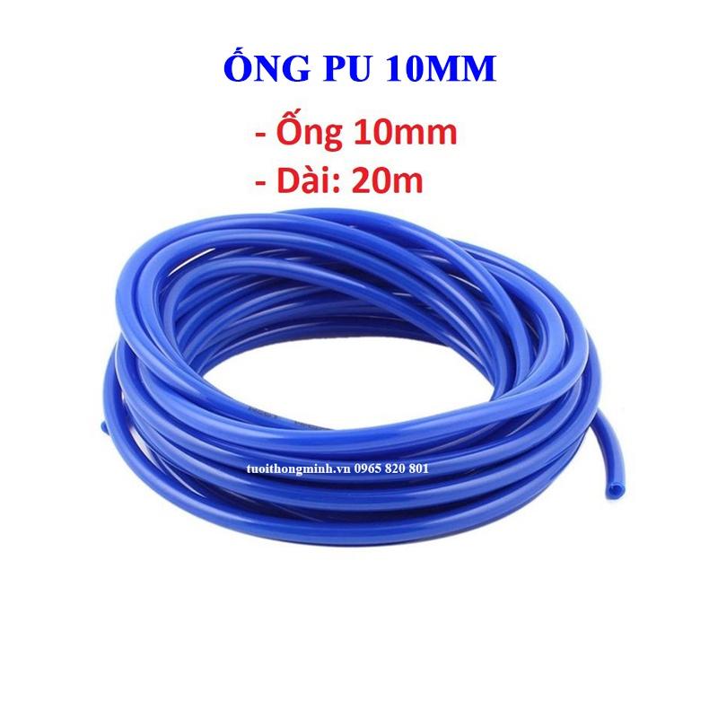 Sét 20m dây ống phun sương PU 10mm cho máy bơm phun sương