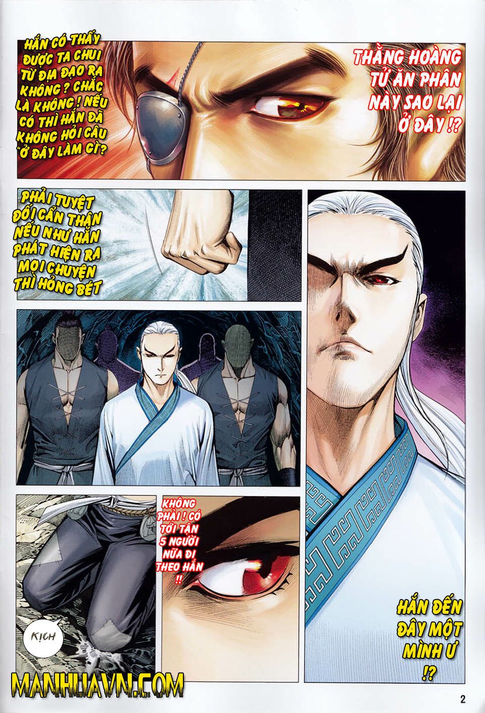 phong thần ký chapter 15 1