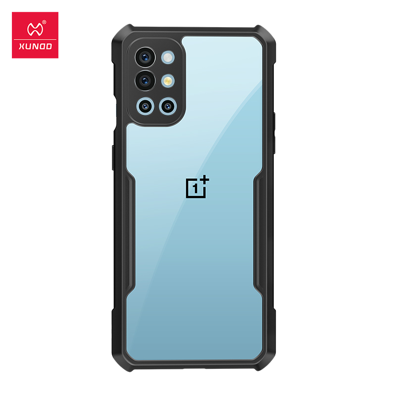 Ốp lưng dành cho Oneplus 9R trong suốt chống sốc XUNDD, chống va đập, bảo vệ camera, siêu bền bỉ - Hàng nhập khẩu