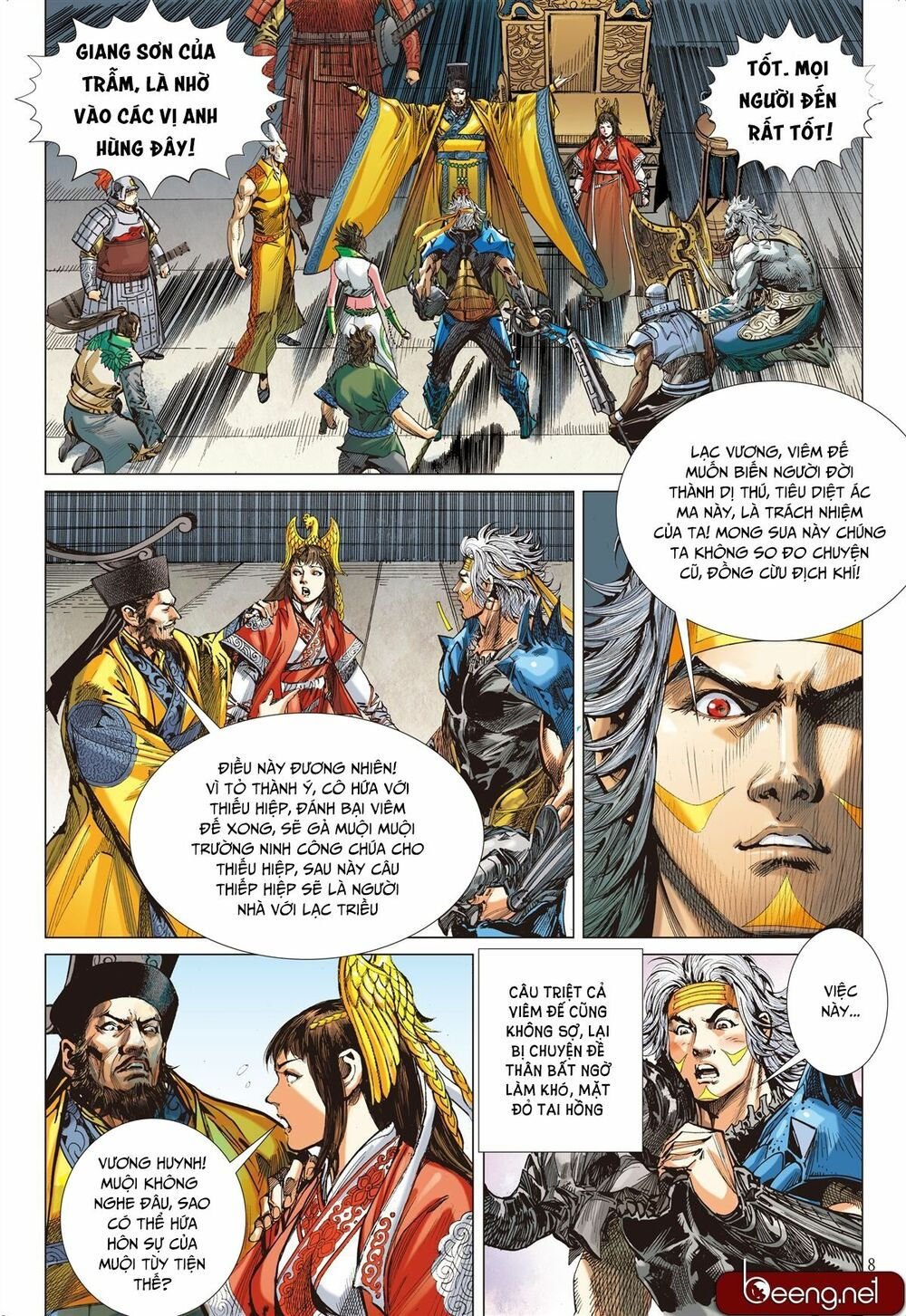 sơn hải kinh truyện chapter 142 8