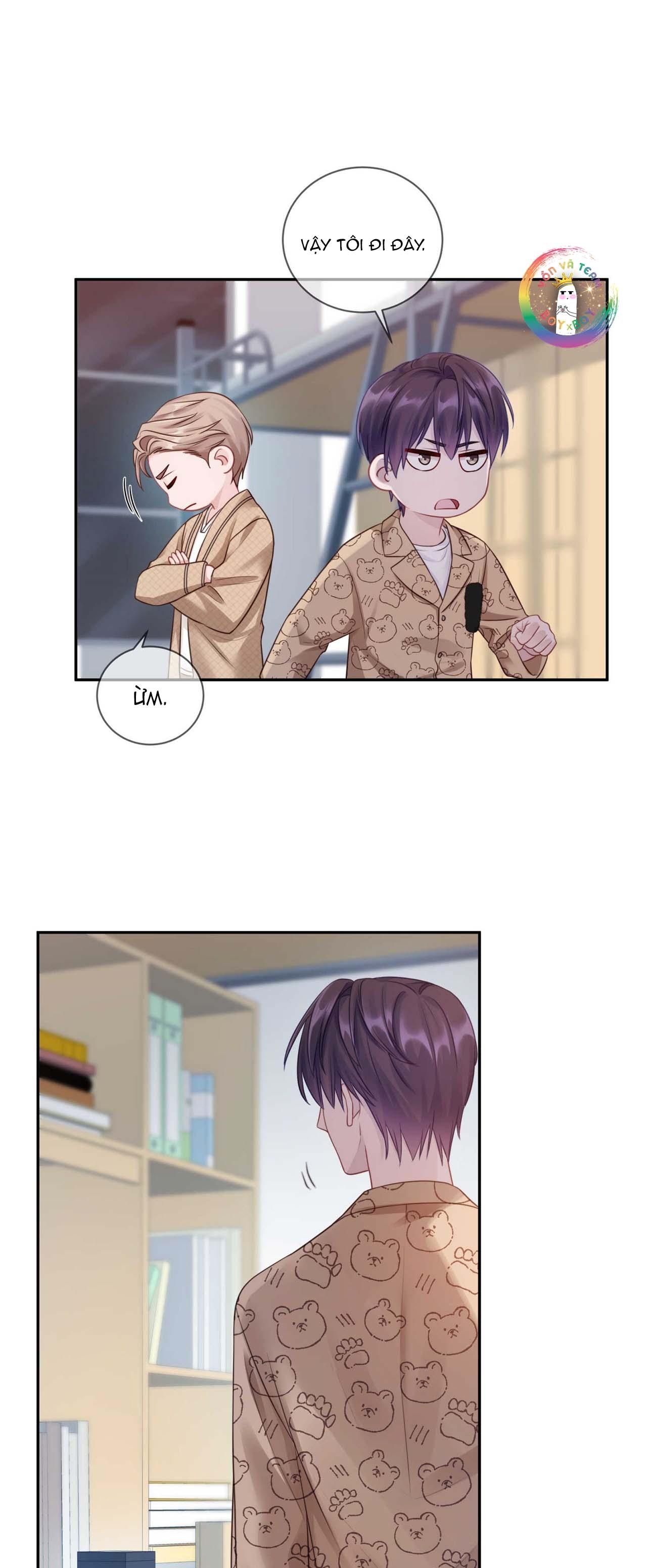 để ý tôi một chút đi mà chapter 31 7