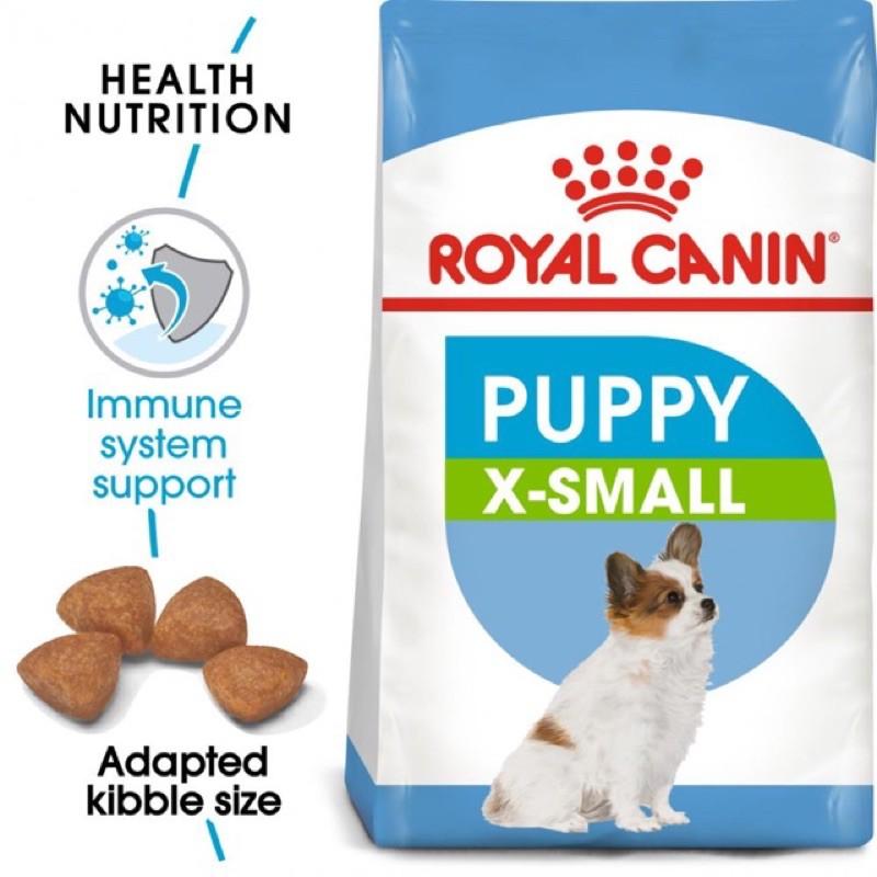 Thức Ăn Hạt Cho Chó Royal Canin Xsmall Puppy (500g)  Thức ăn cho thú cưng  Royal Canin