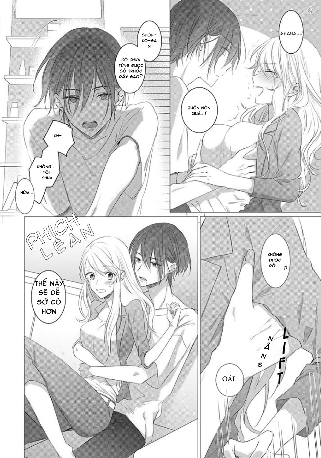 bản đồ tình yêu chapter 1.2 6