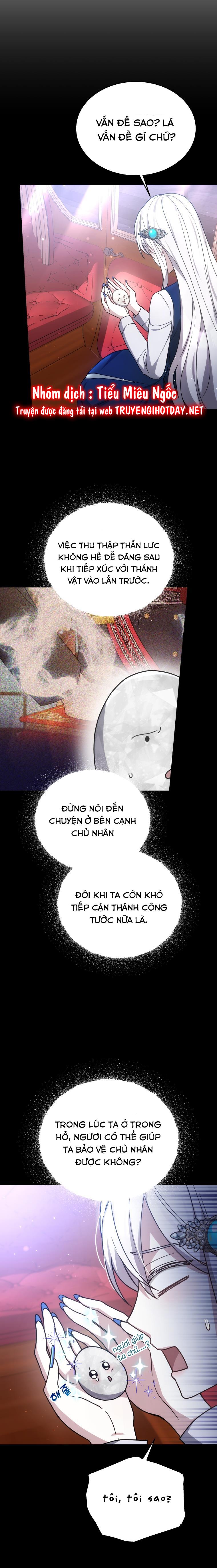 cháu trai nam chính rất thương tôi chapter 40 8