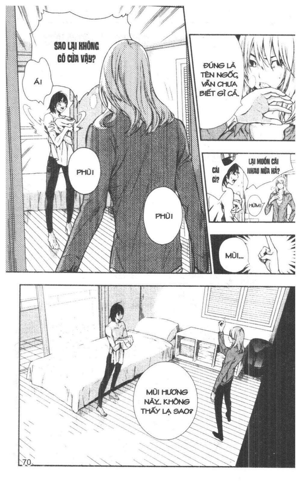 móng vuốt chapter 5 70