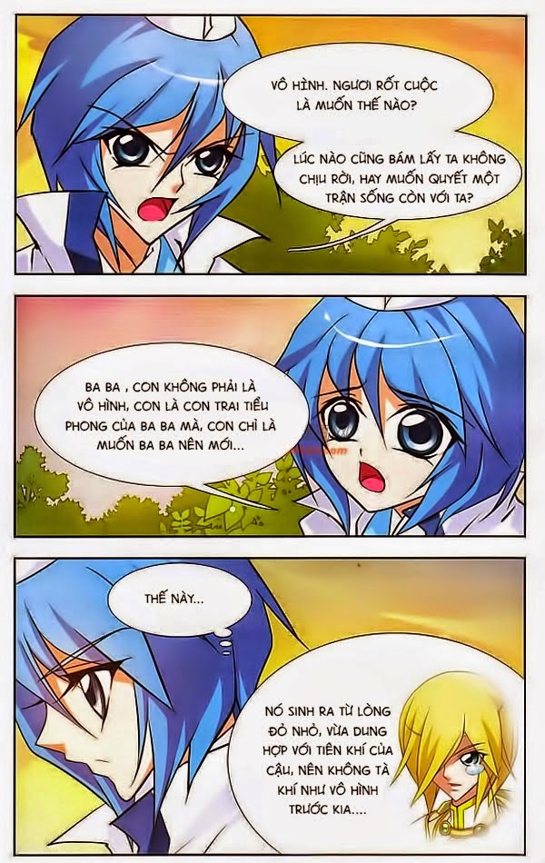 mỹ hình yêu tinh đại hỗn chiến chapter 79 10