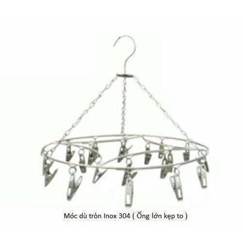 Móc dù tròn NHÔM HỢPKIM
