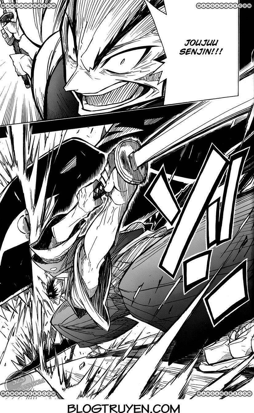 chiến đội mushibugyo chapter 1 36