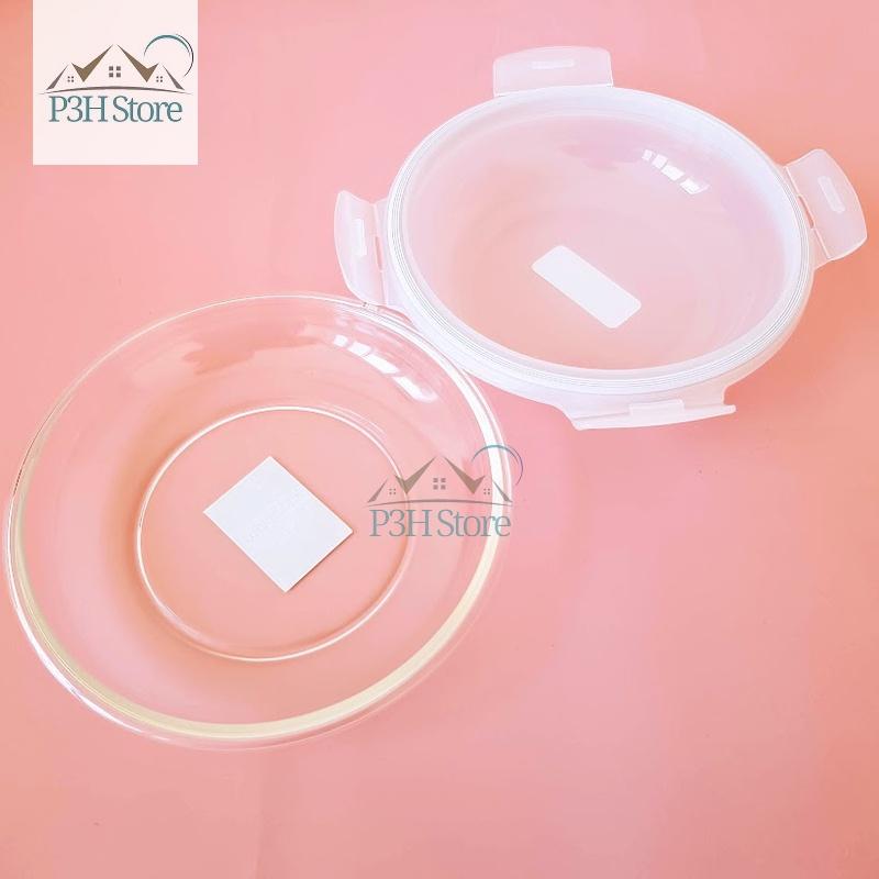 Hộp thủy tinh Lock&amp;Lock nắp vòm Dome Style LLG883 LLG885 -