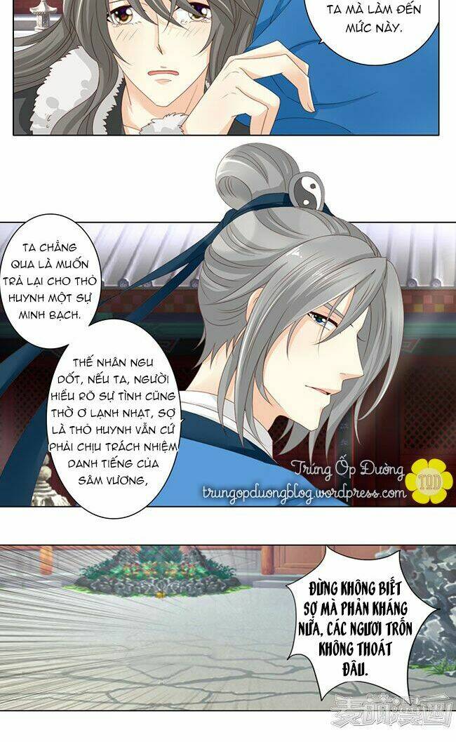 sâm vương bị tóm chapter 24 19