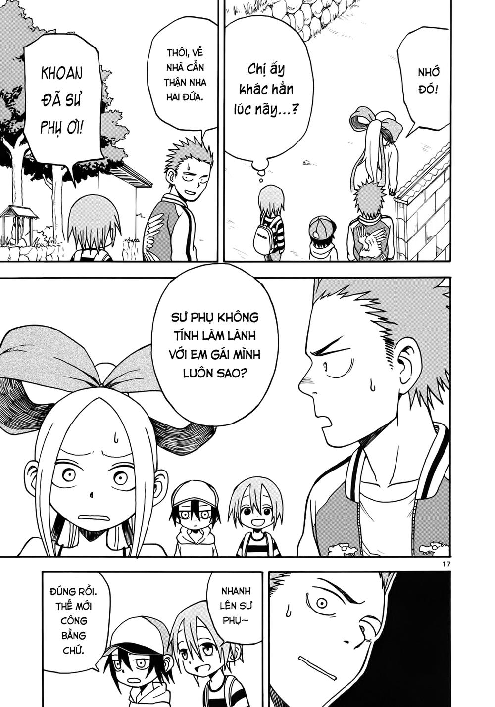 fudatsuki no kyoko-chan chapter 6 17