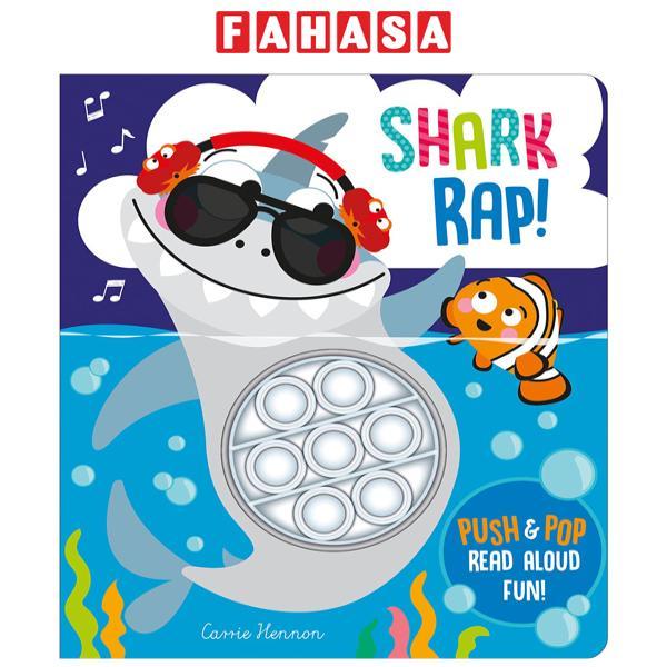 Shark Rap! (Push Pop Bubble Books)