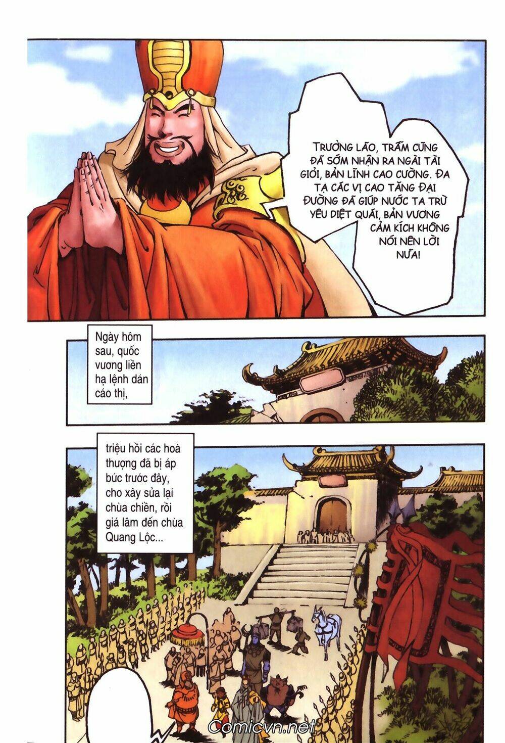 tây du ký màu chapter 90 10