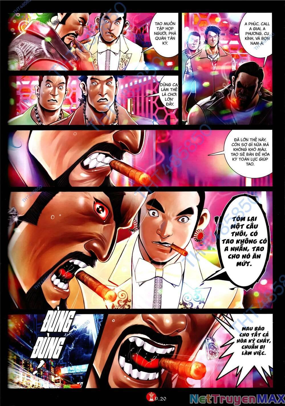 hỏa vũ diệu dương chapter 956 17