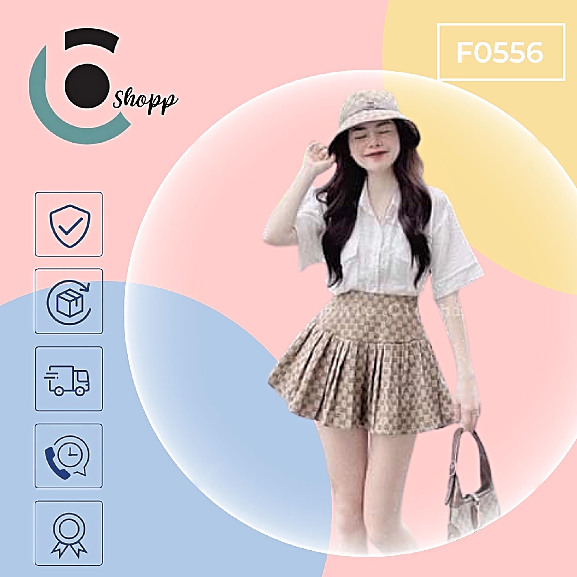 Set sơ mi 3trong1 kèm nón cao cấp