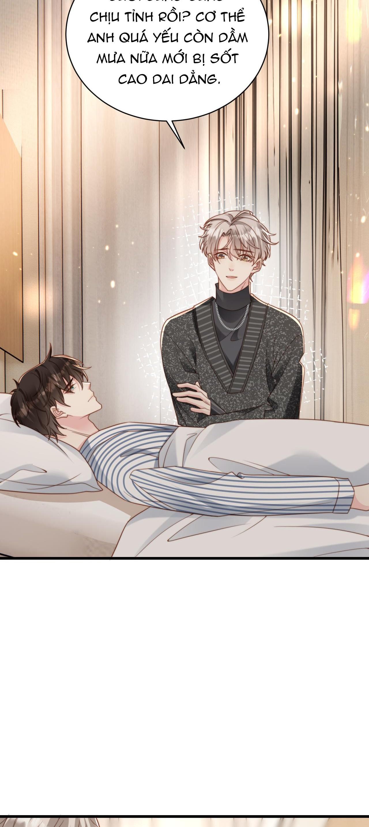 sau khi mất trí nhớ tình địch nói tôi là bạn trai anh ấy chapter 55 40