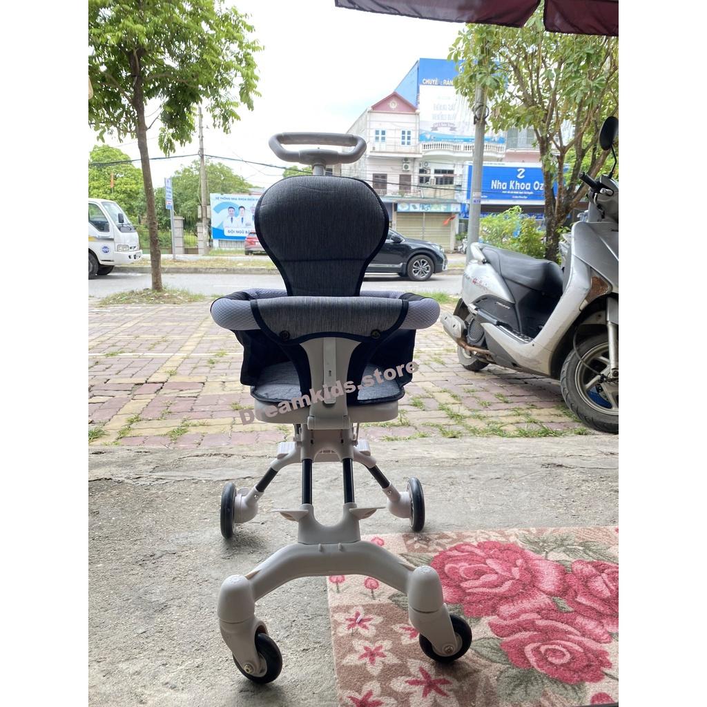 XE ĐẨY DU LỊCH CHO BÉ, XE ĐẢO CHIỀU GẤP GỌN - HÀNG CAO CẤP