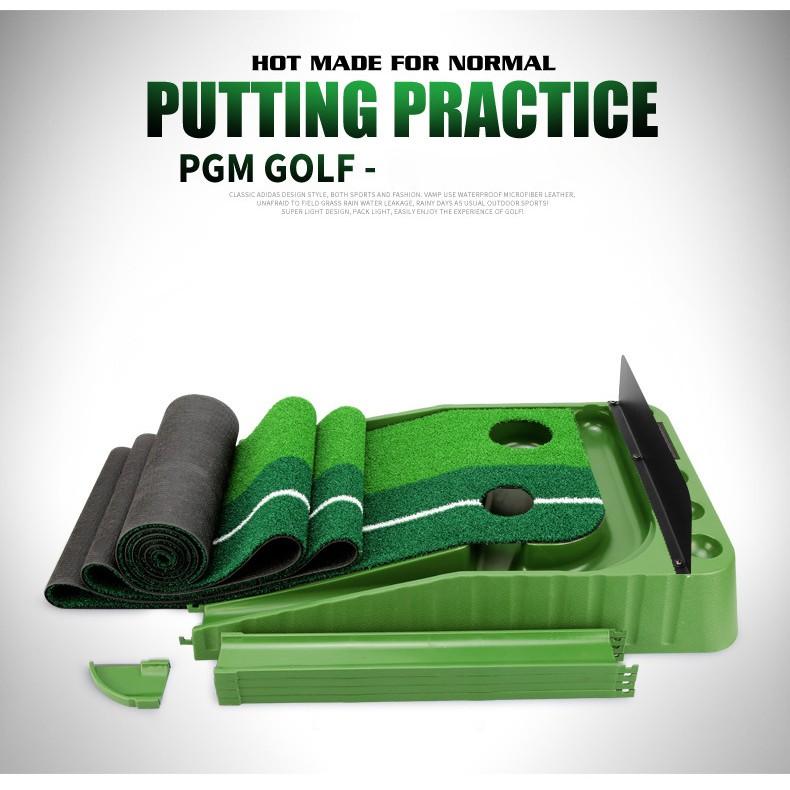 Thảm cỏ tập Golf mini LT004 - Tập luyện chơi golf ở nhà dễ dàng với thảm tập mini