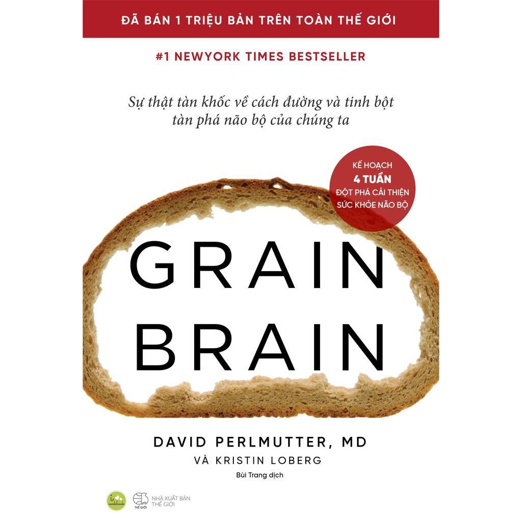 Sách Grain Brain - BẢN QUYỀN