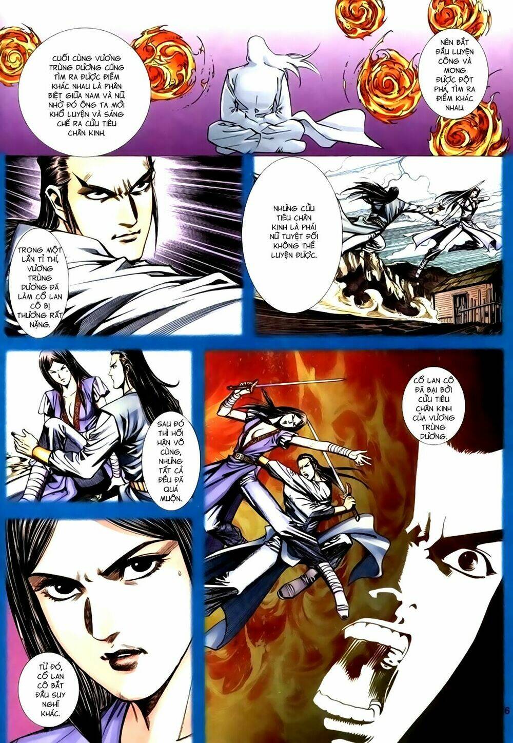 túy quyền tiền truyện chapter 21 6