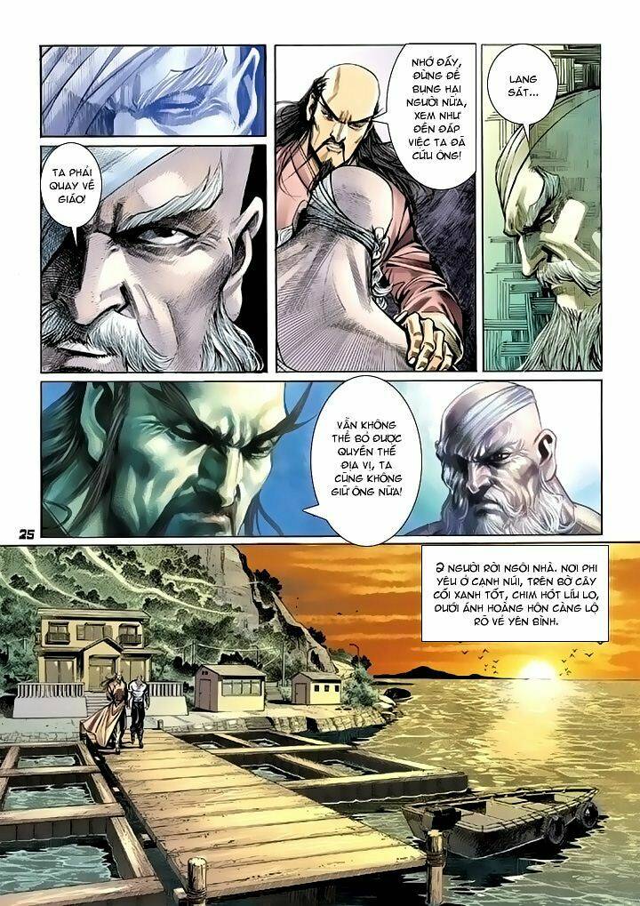 tân tác long hổ môn chapter 95 25