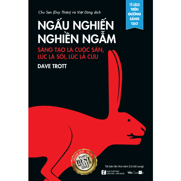 Combo 4 Sách Cạnh Tranh Bằng Sáng Tạo: “Ngấu Nghiền Nghiền Ngẫm”+“Sáng tạo thần sầu”+“Một với Một là Ba”+“Dave Trott bàn về sáng tạo &amp; thương hiệu”