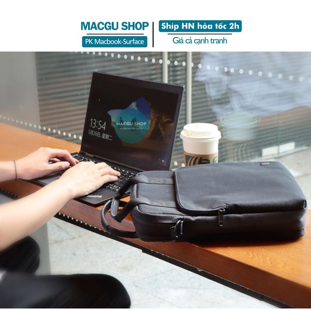 Túi đeo dọc macbook, surface, laptop wiwu. Túi chống sốc, chống nước macbook, laptop 13inch