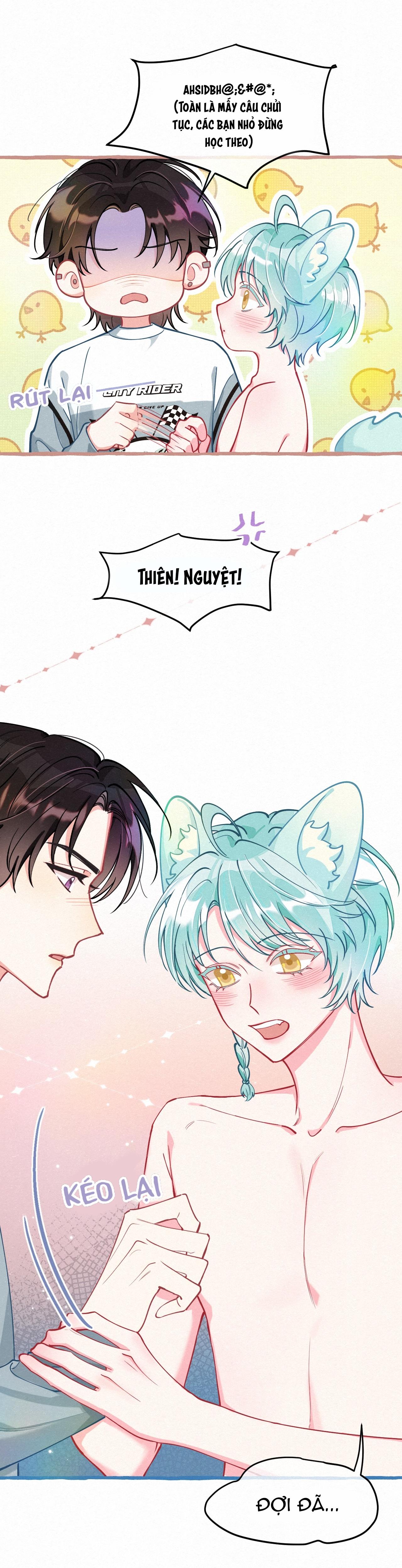 hồ ly hay là "hồ dán" vậy? chapter 11 10