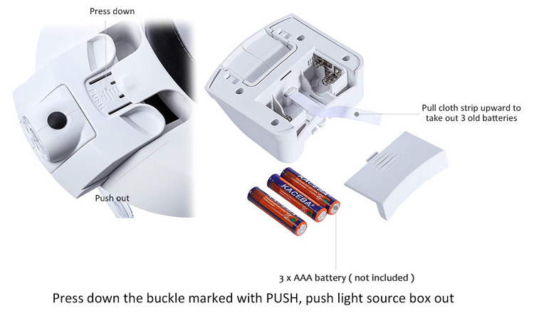 Kính Lúp Đeo Đầu Có Đèn Led V4