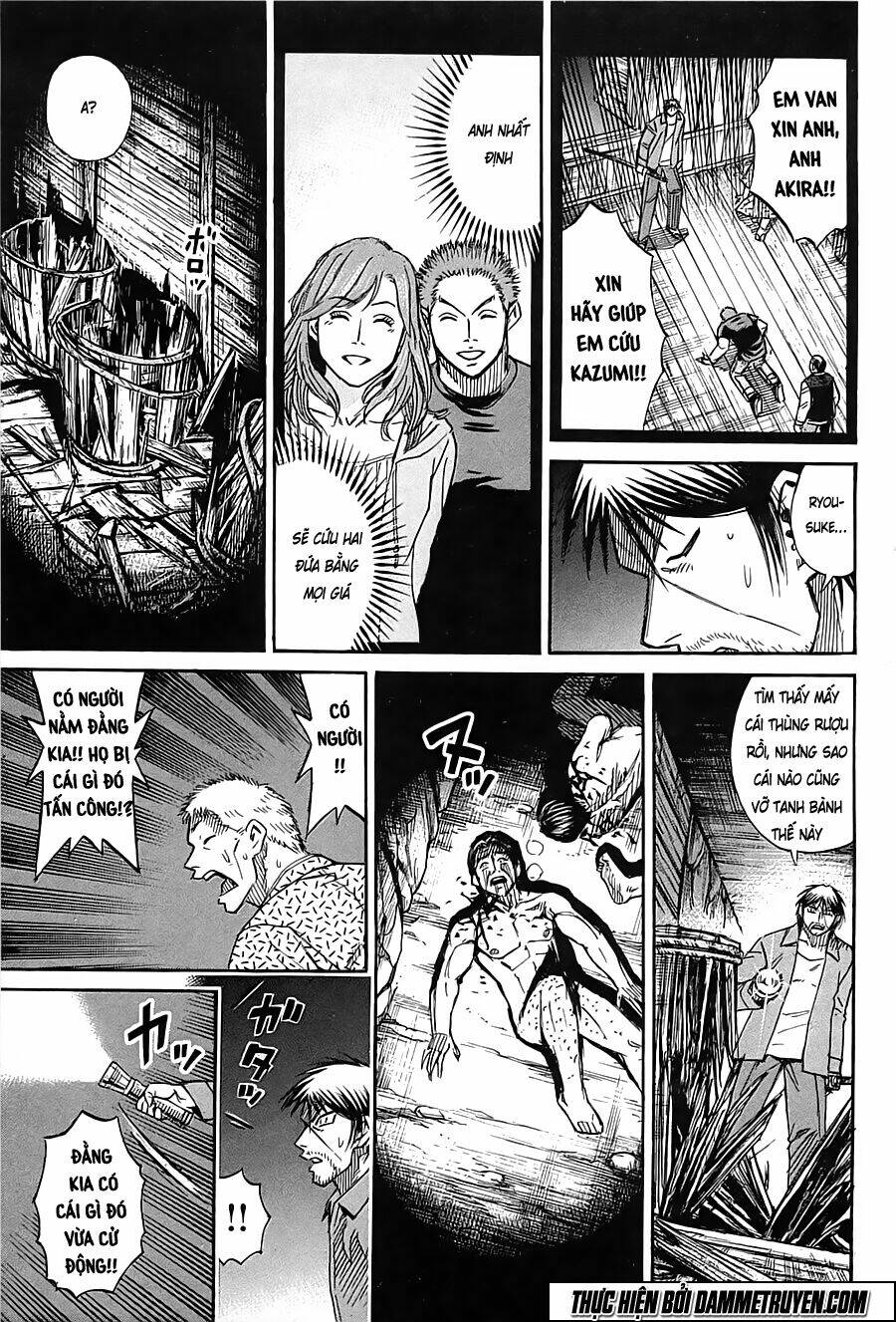 đảo ma cà rồng chapter 343 16