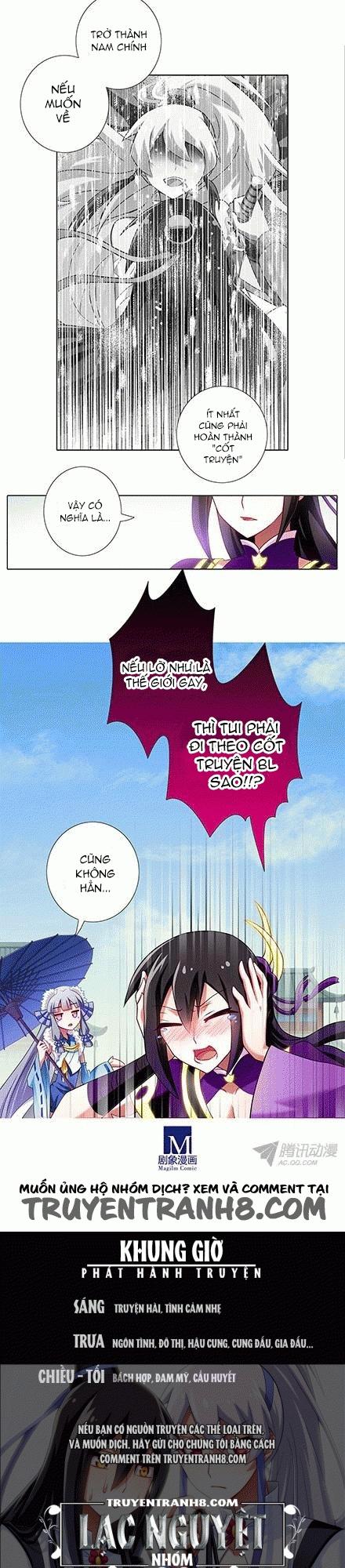 đầu óc đại sư huynh của ta rất đen tối chapter 92 5