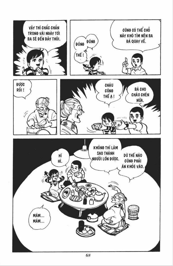 [tuyển tập chiba tetsuya] - gaki chapter 24 9