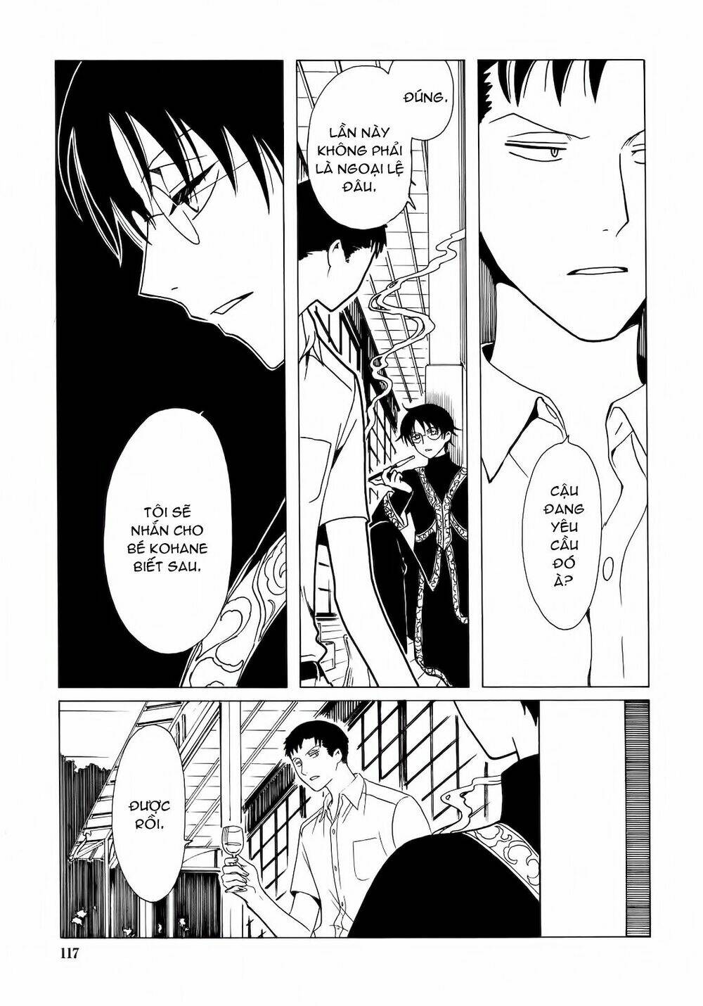 xxxholic - hành trình bí ẩn chapter 207 19