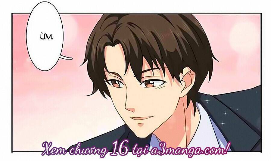 cô vợ bé nhỏ của boss chapter 15 37