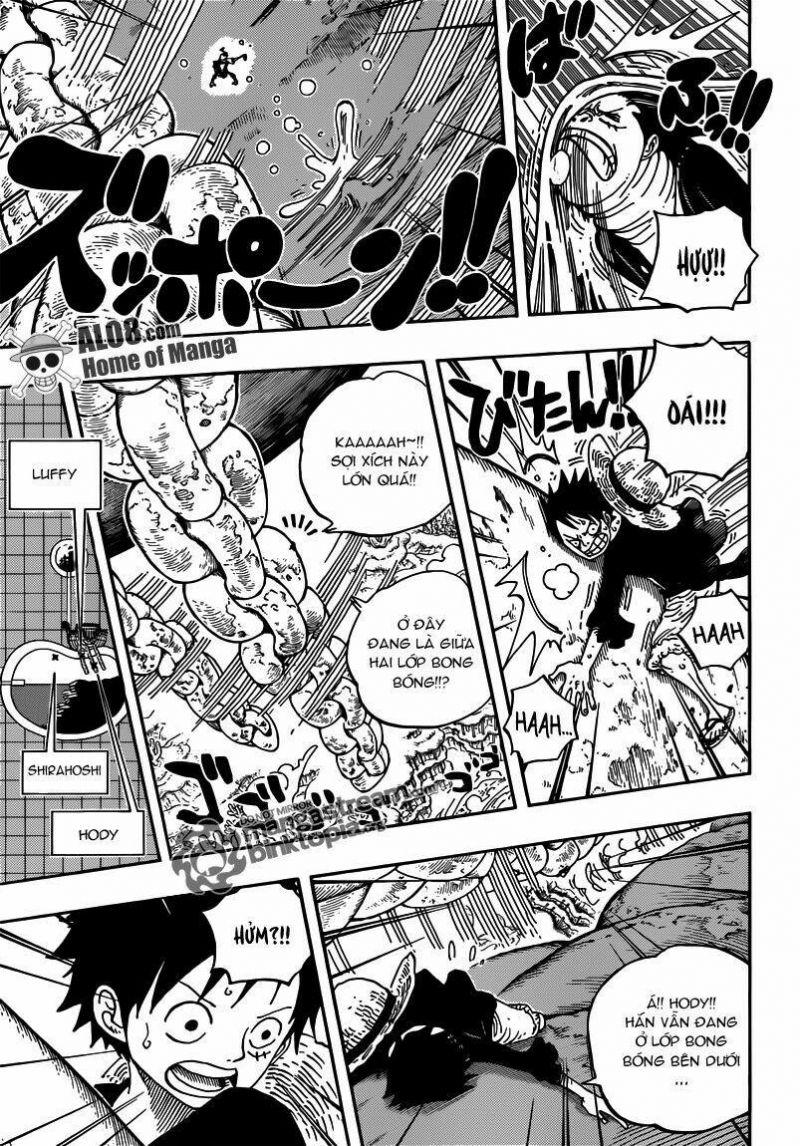 đảo hải tặc - one piece chapter 638 5