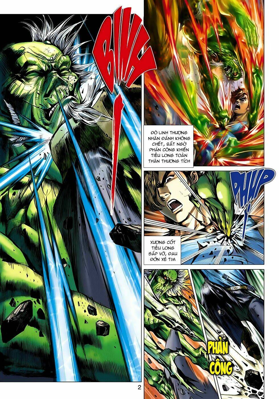 tân tác long hổ môn chapter 496 3