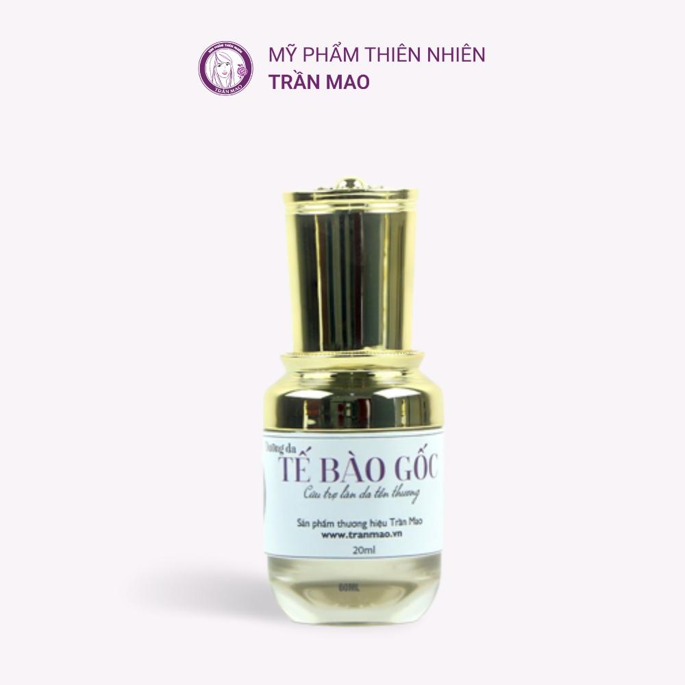 Serum tế bào gốc Trần Mao - Kích thích sản sinh tế bào da mới và sinh tổng hợp collagen